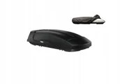 Boxy dachowe - Thule Force XT L Czarny aeroskin TH/635700 - miniaturka - grafika 1