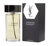 Wody i perfumy męskie - YVES SAINT LAURENT L HOMME WODA TOALETOWA SPRAY 200ML - miniaturka - grafika 1