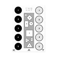 Tarcze i kulochwyty - Tactical Weapon System - Tarcza strzelecka TWS KAT - miniaturka - grafika 1