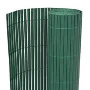 Ogrodzenia - Vidaxl shumee dwustronne 110x500 cm zielone - miniaturka - grafika 1