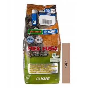 MAPEI Flex fuga N.141 ALU Glazurnik 2 kg karmel - Fugi - miniaturka - grafika 1