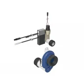 Przyciski spłukujące - Geberit 116.076.00.1 Elektroniczny natynkowy zaw$142r sp$143ukuj$144cy do pisuaru zasilanie 230V - miniaturka - grafika 1