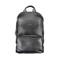 Plecaki - Calvin Klein Men& Czarny Backpack Calvin Klein - miniaturka - grafika 1
