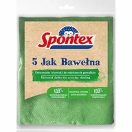 Ściereczki, gąbki, czyściki - Spontex - Ściereczka Jak Bawełna - miniaturka - grafika 1