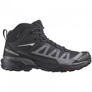 Buty męskie Salomon X Ultra 360 Mid Gore-Tex Rozmiar butów (UE): 46 2/3 / Kolor: czarny - Buty trekkingowe męskie - miniaturka - grafika 1