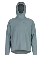 Kurtki i kamizelki sportowe męskie - Maloja Kurtka funkcyjna "KratzerM." w kolorze zielonym - miniaturka - grafika 1