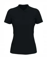 Koszulki i topy damskie - Koszulka damska polo T-shirt Polówka Stedman ST9160 Blue Midnight L - miniaturka - grafika 1