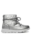 Buty dla dziewczynek - Mayoral Śniegowce 46394 Szary - miniaturka - grafika 1