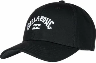 Billabong ARCH black czapki z daszkiem 89846230 - Czapki męskie - miniaturka - grafika 1