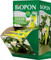 Nawozy ogrodnicze - Eliksir Z Witaminami Do Roślin Doniczkowych Biopon 36X40Ml - miniaturka - grafika 1