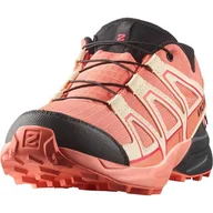 Buty dla chłopców - Salomon Speedcross Wodoodporne buty trekkingowe, pomarańczowe, 36 EU, Kolor: pomarańczowy, 36 EU - miniaturka - grafika 1