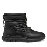 Śniegowce damskie - Śniegowce Geox D Spherica 4X4 B Abx D4626A 0FU85 C9999 Czarny - miniaturka - grafika 1