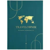 Książki podróżnicze - Travelownik - Dziennik Podróżniczy - miniaturka - grafika 1
