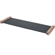 Tace i patery - EH Excellent Houseware Kamienna taca do serwowania i podawania posiłków patera na przekąski łupek 210000400 - miniaturka - grafika 1