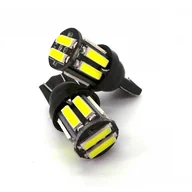 Żarówki samochodowe - W5W Żarówka Led T10 12V 450Lm Canbus Biała Motoledy - miniaturka - grafika 1