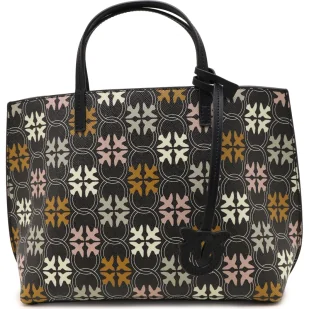 Pinko Skórzany kuferek CARRIE - Torebki damskie - miniaturka - grafika 1