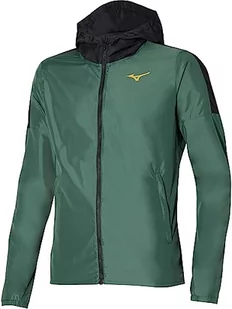 Mizuno Męska kurtka z kapturem, Pineneedle, S, Pineneedle, S - Kurtki męskie - miniaturka - grafika 1