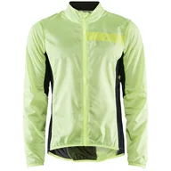 Kurtki i kamizelki sportowe męskie - Męska kurtka rowerowa Craft Essence Light Wind Rozmiar: XL / Kolor: żółty - miniaturka - grafika 1