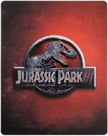 Dramaty Blu-ray - Park Jurajski 3 (steelbook) - miniaturka - grafika 1