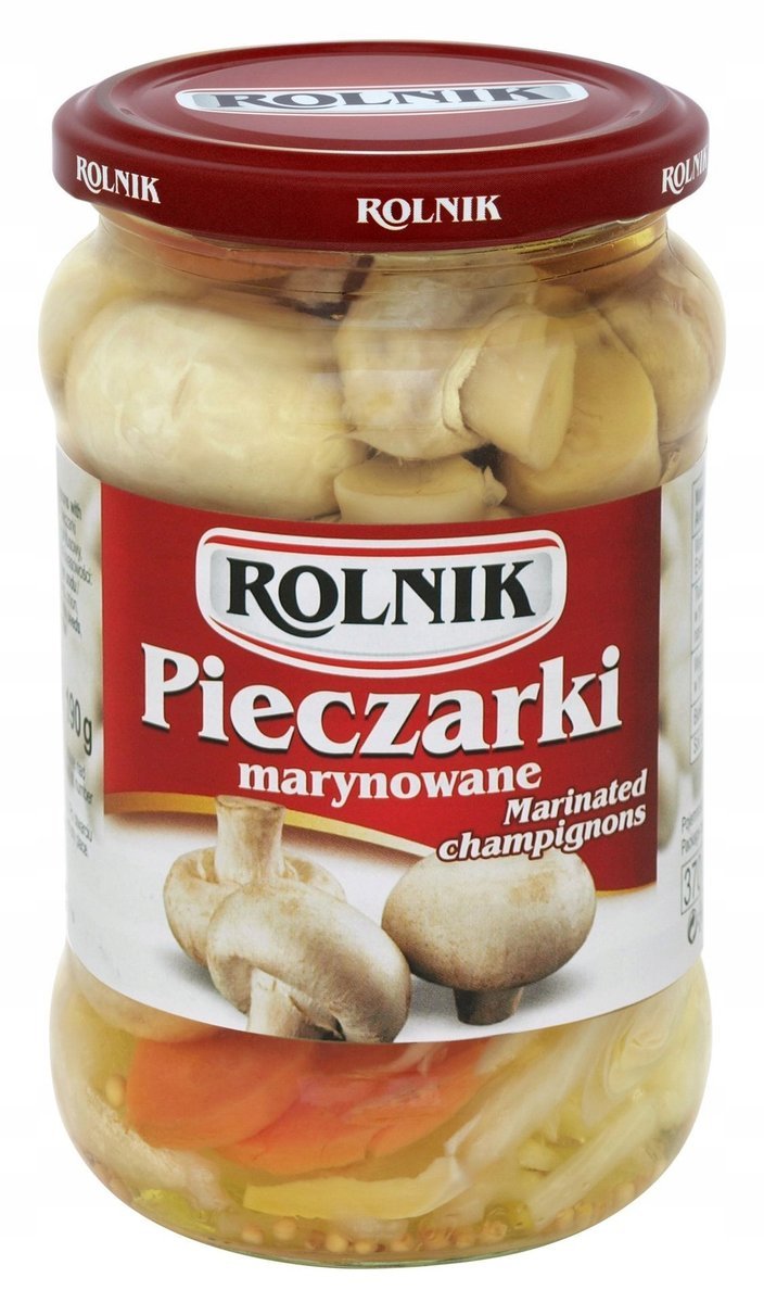 Pieczarki marynowane Rolnik 1,7 kg