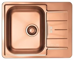 Alveus MONARCH LINE 60 stal MIEDŹ 1068998 - Zlewozmywaki - miniaturka - grafika 1