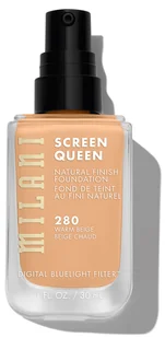 Milani Milani Warm Beige Screen Queen Foundation Podkład 30ml - Podkłady do twarzy - miniaturka - grafika 2
