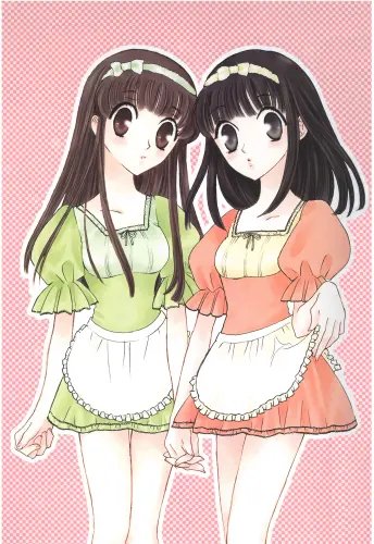 Plakat Anime Fruits Basket fb_009 A2 (custom)