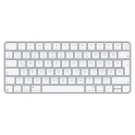 Klawiatury - Apple MXCK3MG/A klawiatura Uniwersalne USB + Bluetooth QWERTZ Węgierski Srebrny, Biały MXCK3MG/A - miniaturka - grafika 1
