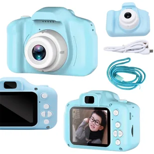 APARAT FOTOGRAFICZNY DLA DZIECI ŁADOWANIE USB 32GB RAMKI DO ZDJĘĆ PREZENT - Zabawki interaktywne dla dzieci APARAT FOTOGRAFICZNY DLA DZIECI ŁADOWANIE USB 32GB RAMKI DO ZDJĘĆ PREZENT - Zabawki interaktywne dla dzieci - miniaturka - grafika 1