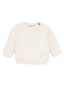 Bluzy i sweterki niemowlęce - Noppies Bluza w kolorze kremowym - miniaturka - grafika 1