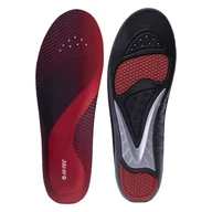 Akcesoria obuwnicze - Wkładki HI-TEC VEVI SUPPORT INSOLE M000239308 – Czarny - miniaturka - grafika 1