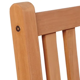 5-częściowy zestaw mebli ogrodowych, lite drewno tekowe - Meble ogrodowe - miniaturka - grafika 8