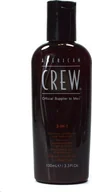 Kosmetyki do kąpieli - American Crew American Crew, Classic, Vegan, Hair Shampoo, Conditioner & Shower Gel 3-In-1, For Moisturizing, 100 ml For Men - miniaturka - grafika 1