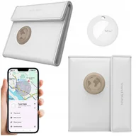 Portfele - Lokalizator Gps portfel podróżny z lokalizatorem MILI MiTag Android - miniaturka - grafika 1