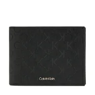Portfele - Duży Portfel Męski Calvin Klein Ck Must Mono Bifold 5cc W/Coi K50K512703 Czarny - miniaturka - grafika 1