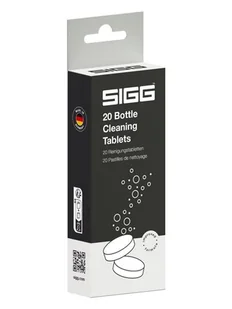 Tabletki do czyszczenia termosów, bidonów SIGG - Shakery i bidony sportowe - miniaturka - grafika 1
