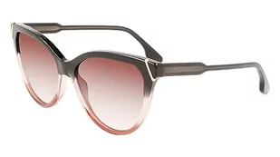 Victoria Beckham Unisex Vb641s okulary przeciwsłoneczne, 039 szary różowy karmel, 57, 039 szary różowy karmel, 57 - Akcesoria i dodatki do ubrań dla dzieci - miniaturka - grafika 1