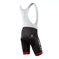 Spodenki męskie - Nalini 02868501100C100.10 Wieś Męskie Spodnie Sportowe Czerwony/Czarny S, Czerwony/czarny, S - miniaturka - grafika 1
