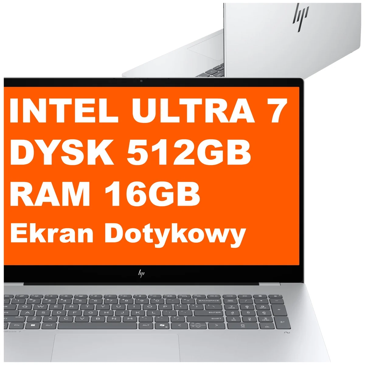 HP OmniBook 7 Next Gen AI 17-dc0503na / BS8D7EA / Intel Ultra 7 / 16GB / SSD 512GB / ARC 140V / Dotyk / Win 11