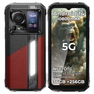 Telefony komórkowe - Hotwav HYPER 7 PRO 5G 36GB/256 Czerwony - miniaturka - grafika 1