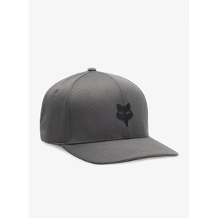 Czapka z daszkiem Fox Head Tech Flexfit Hat - Czapki dla dzieci - miniaturka - grafika 1