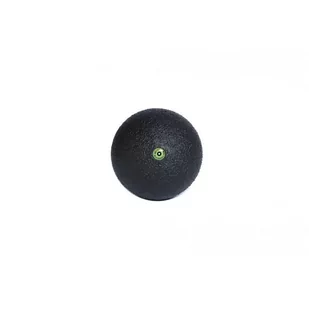 Blackroll Uzyskuje Się Nawet Do Masażu Piłka, W Kolorze Czarnym, Czarny, 12 Cm (AMBBBK12SACC) - Akcesoria do masażu - miniaturka - grafika 1