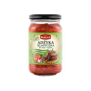 Pasta Adżyka klasyczna 212 g DARYNA m00-C072-397B7 - Kuchnie świata - miniaturka - grafika 2