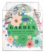 Pasmanteria - Naklejki Na Taśmie Flowers Interdruk - miniaturka - grafika 1