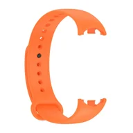 Akcesoria do smartwatchy - Pasek Silikonowy Mi Band 8 / M8 (3), ORANGE / POMARAŃCZOWY - miniaturka - grafika 1