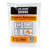 Folie i taśmy malarskie - Blue Dolphin plandeka budowlana - miniaturka - grafika 1