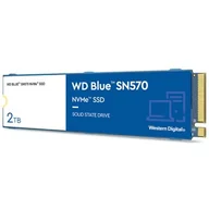 Dyski SSD - WD SSD BLUE 2TB NVMe WDS200T3B0C - miniaturka - grafika 1