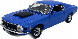 Ford Mustang Boss 429 1970 1:18 Motormax 73154 - Samochody i pojazdy dla dzieci - miniaturka - grafika 1