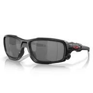 Okulary przeciwsłoneczne - Oakley - Okulary balistyczne SI Ballistic Shocktube Matte Black - Black Iridium - OO9329-05 - miniaturka - grafika 1
