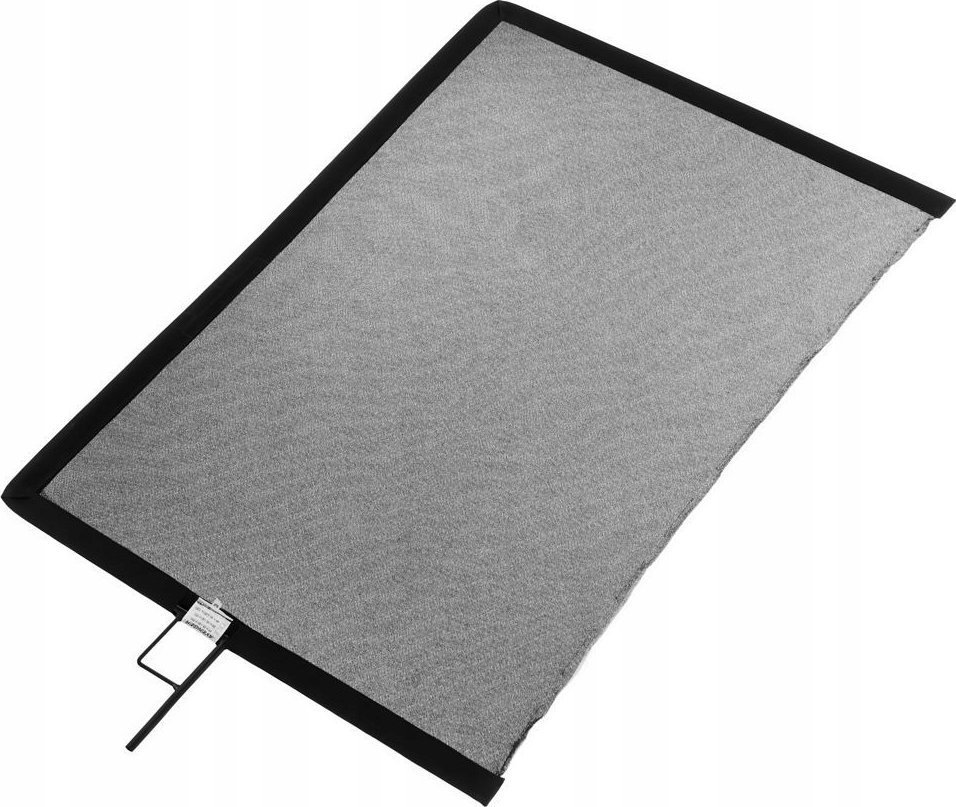 Avenger Potrójna siatka czarna 60x75cm z ramą otwartą